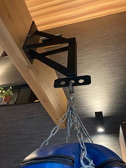 サンドバッグフック(梁掛け)1